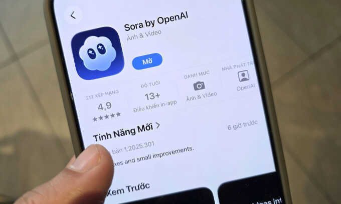 OpenAI triển khai công cụ tạo video Sora 2 tại Việt Nam