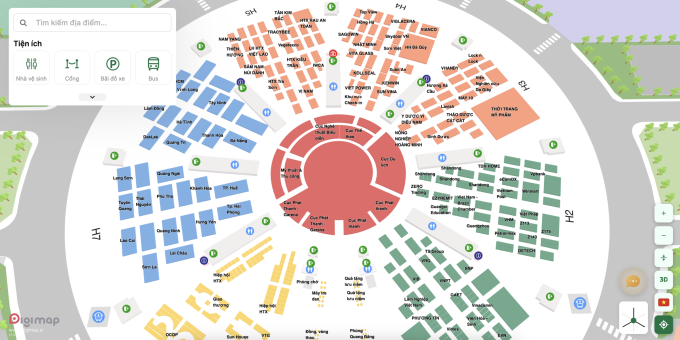 Kỹ sư Việt phát triển bản đồ số