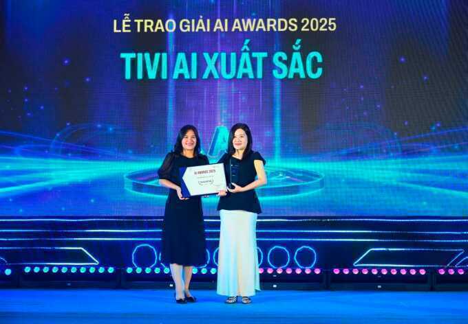 LG được vinh danh TV AI xuất sắc tại AI Awards 2025