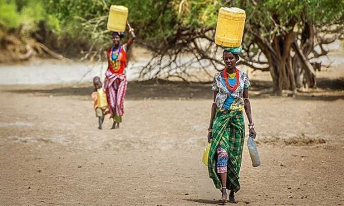 Tiến hóa gene giúp người Kenya sống sót trên sa mạc