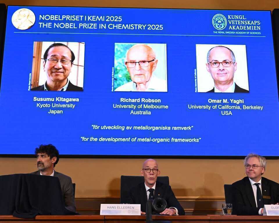 GS Omar M. Yaghi - Chủ nhân giải thưởng VinFuture nhận giải Nobel Hóa học 2025 - 1
