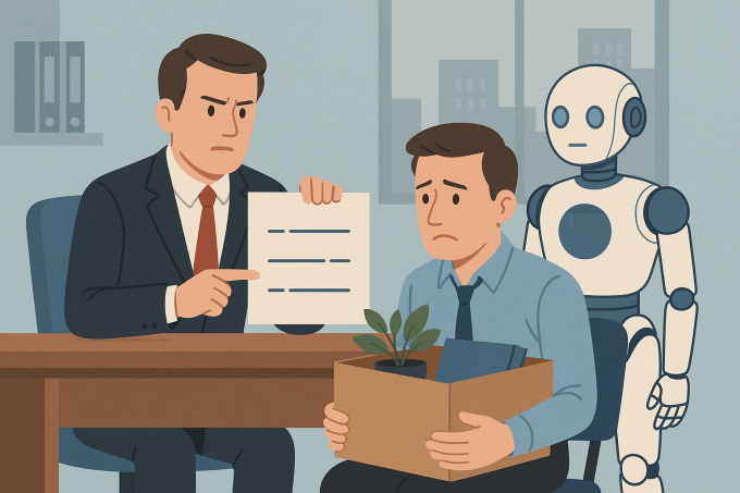 AI tác động đến làn sóng sa thải nhân sự công nghệ thế nào