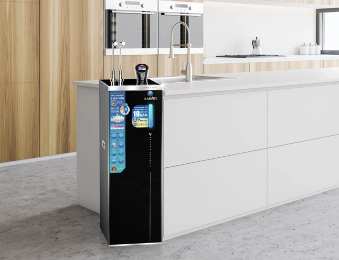 Karofi đoạt giải máy lọc nước công nghệ ion kiềm ấn tượng