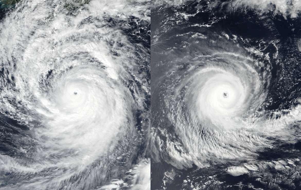 Giải mã quá trình hình thành của những cơn bão