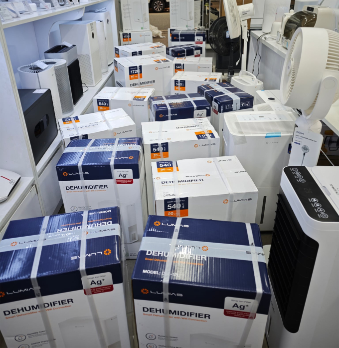 Máy hút ẩm 