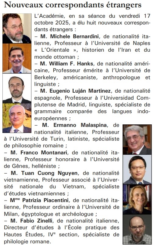 Phó giáo sư Việt được bầu vào Viện Hàn lâm Pháp