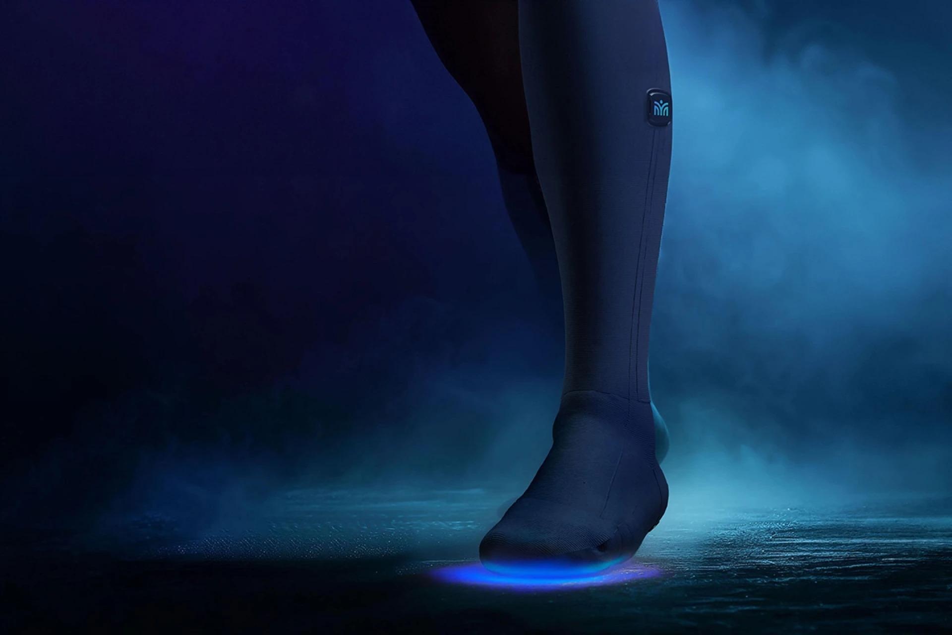 Tất thông minh giúp bệnh nhân tiểu đường phục hồi cảm giác bàn chân