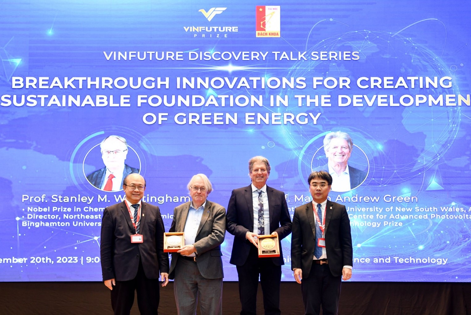 Điểm mới của VinFuture mùa 5: 10 đại học chung tay thắp lửa tri thức cho giới trẻ