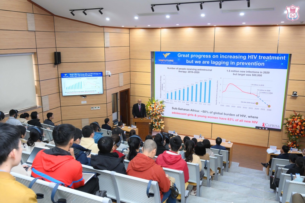 Điểm mới của VinFuture mùa 5: 10 đại học chung tay thắp lửa tri thức cho giới trẻ - 3