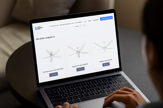 Hôm nay đóng cổng bình chọn quạt trần tiết kiệm điện