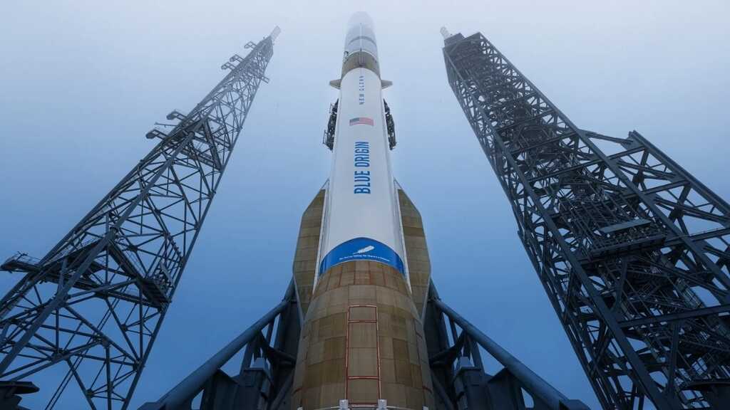 Đột phá: Blue Origin thực hiện thành công vụ phóng tên lửa đẩy lên sao Hỏa