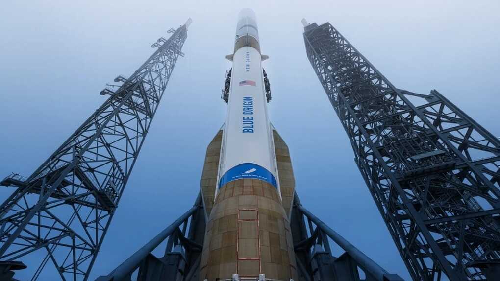 Đột phá: Blue Origin thực hiện thành công vụ phóng tên lửa đẩy lên sao Hỏa - 1