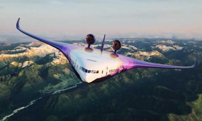 Máy bay cánh liền thân hứa hẹn thay đổi ngành hàng không