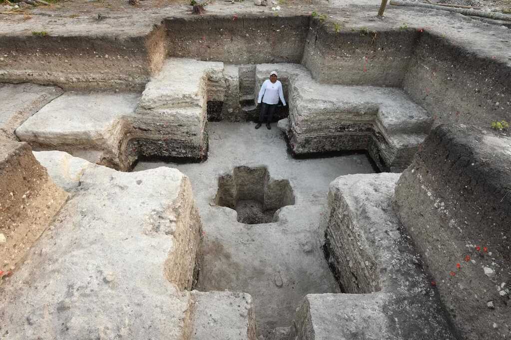 Bốn sắc tố hé lộ bí ẩn trong khu phức hợp tái hiện vũ trụ của người Maya