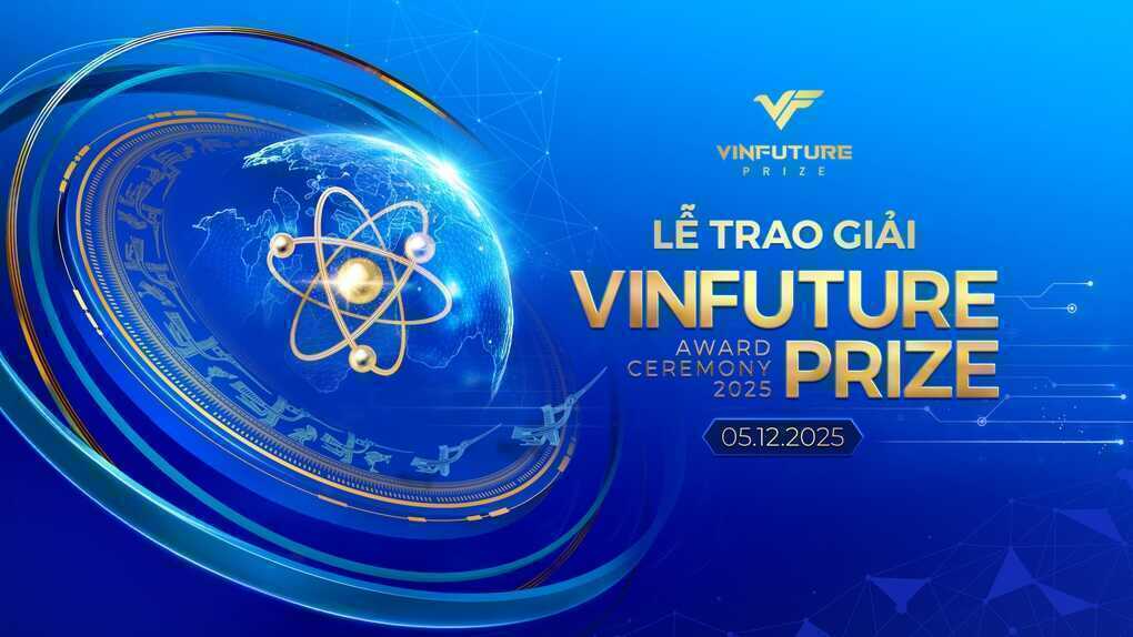 Quỹ VinFuture công bố tuần lễ khoa học công nghệ 2025 - 1