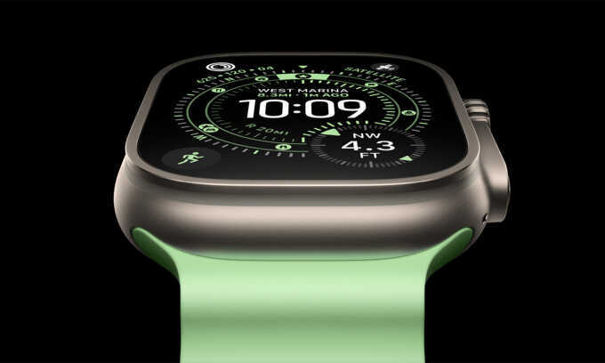 Quy trình in 3D vỏ Apple Watch giúp tiết kiệm 400 tấn titan