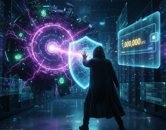 Ví triệu Bitcoin của Satoshi có thể bị máy tính lượng tử đe dọa thế nào