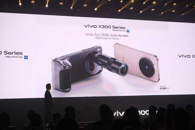 Smartphone cao cấp của Vivo trở lại Việt Nam với X300