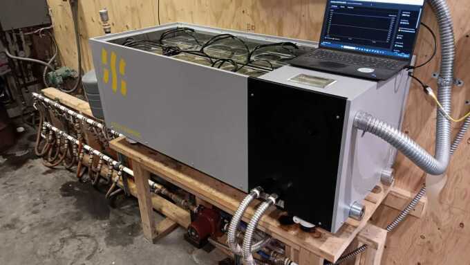 Sưởi ấm nhà bằng máy đào Bitcoin