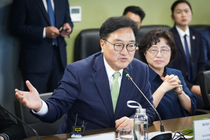 Chủ tịch Quốc hội Hàn Quốc đề xuất Việt Nam hợp tác nghiên cứu AI, lượng tử