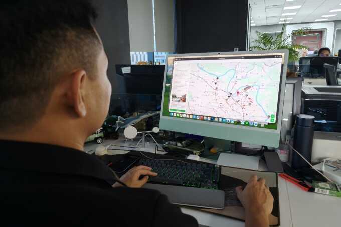 Hai nền tảng theo dõi mưa lũ, ứng cứu người dân của kỹ sư Việt