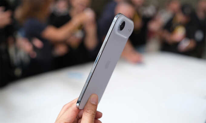 iPhone Air đang được quan tâm thế nào tại Việt Nam