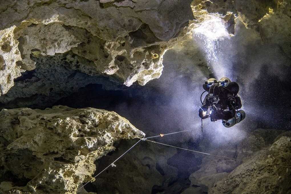 Khoa học bất ngờ trước hệ thống hang động dưới nước dài nhất thế giới - 2