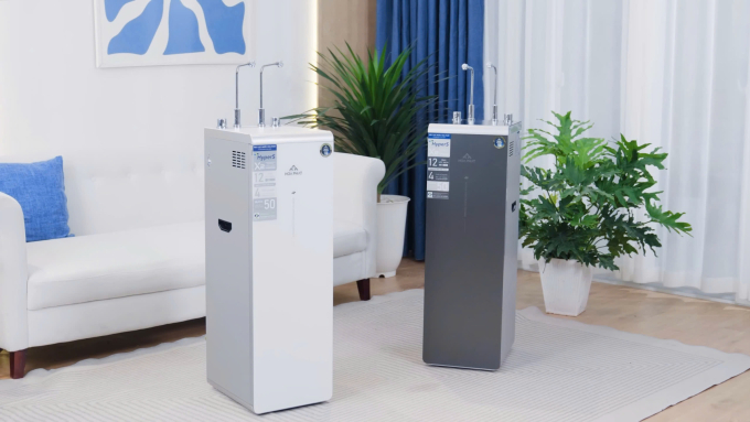 Loạt máy lọc nước với công nghệ hydrogen ion kiềm