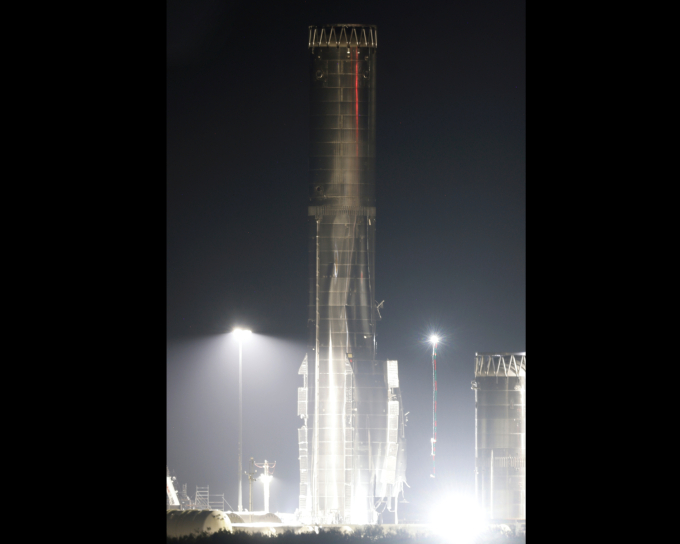 Siêu tên lửa đẩy Starship móp méo sau thử nghiệm