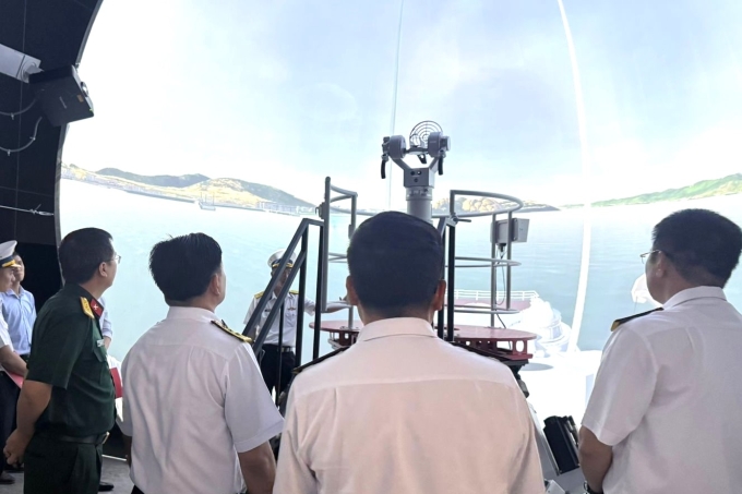 Doanh nghiệp Việt phát triển thành công hệ thống mô phỏng hàng hải