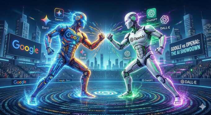 Sự lột xác của Google trong cuộc đối đầu với OpenAI