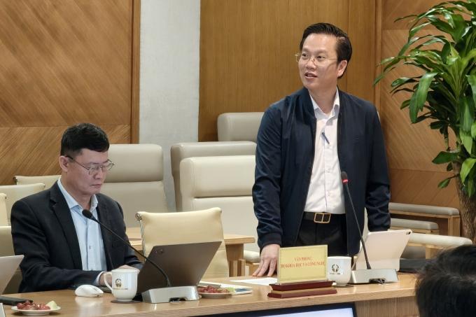 Bộ Khoa học và Công nghệ dùng nền tảng số trong hoạt động văn phòng