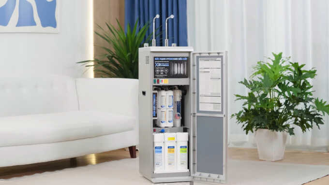 Hòa Phát đoạt giải máy lọc nước hydrogen ion kiềm ấn tượng