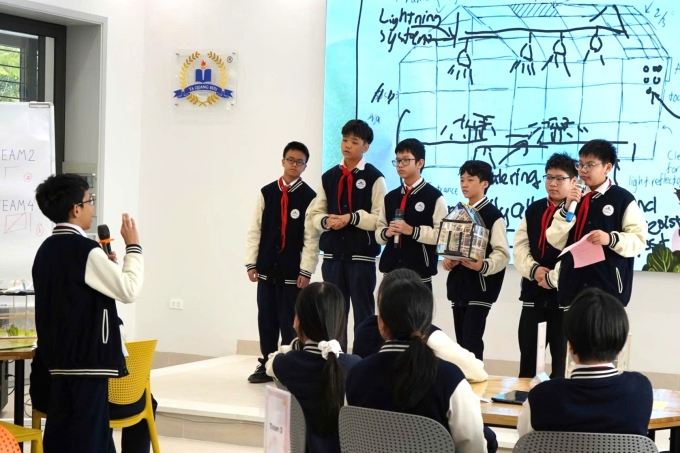 Việt Nam lần đầu dạy đổi mới sáng tạo theo chuẩn quốc tế