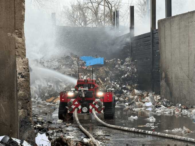 Các thành phố Mỹ đang ứng dụng robot thế nào