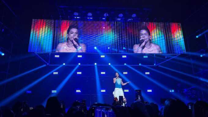 Camera Galaxy S25 FE tăng trải nghiệm xem liveshow (S)Trong Trọng Hiếu