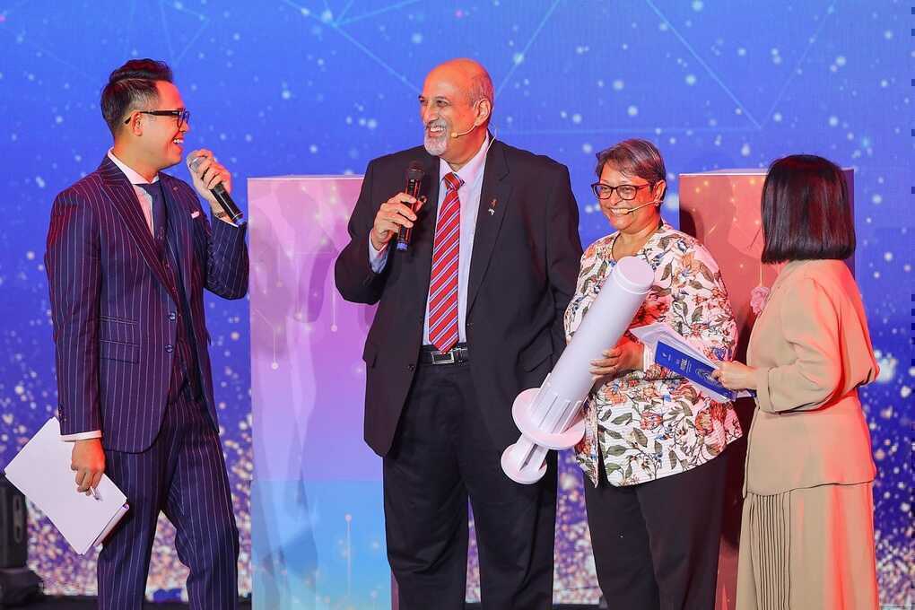 VinFuture mùa đầu tiên giữa đại dịch Covid-19: Biểu tượng của hy vọng và đoàn kết - 2