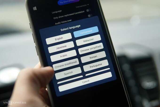 Giải pháp phiên dịch bằng AI của kỹ sư Việt