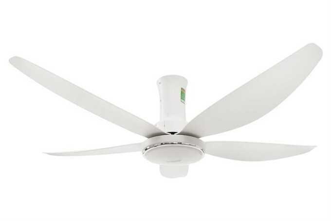 Bốn mẫu quạt trần tiết kiệm điện