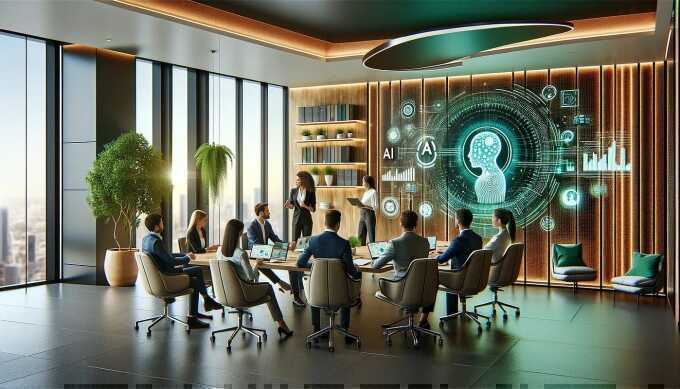 Tạo bản sao AI thay thế CEO để trò chuyện với nhân viên