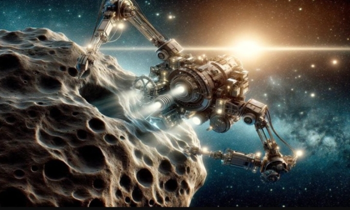 Vì sao nhiều công ty tìm cách khai khoáng vũ trụ?