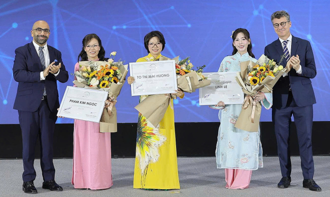 Ba nhà khoa học nữ nhận học bổng L’Oréal - UNESCO