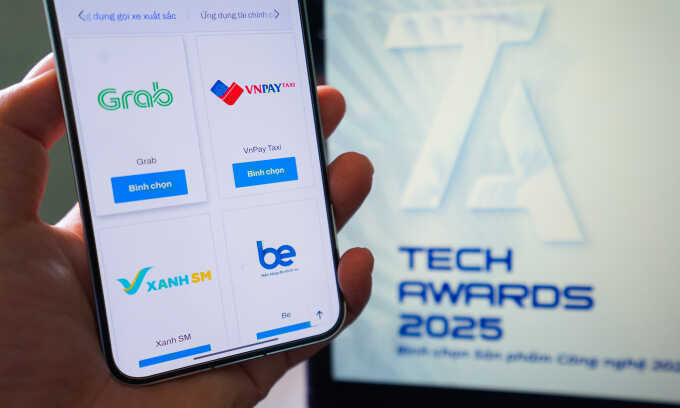 Bắt đầu bình chọn Chung kết Tech Awards 2025
