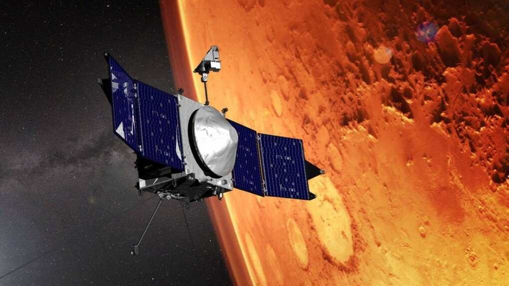 NASA mất liên lạc với tàu vũ trụ MAVEN trên quỹ đạo sao Hỏa - 1
