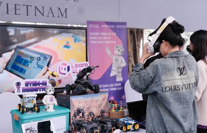 Tối nay khai mạc Techfest Việt Nam 2025