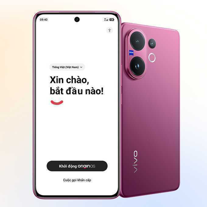 Điểm nhấn của OriginOS 6 trên Vivo V60 5G