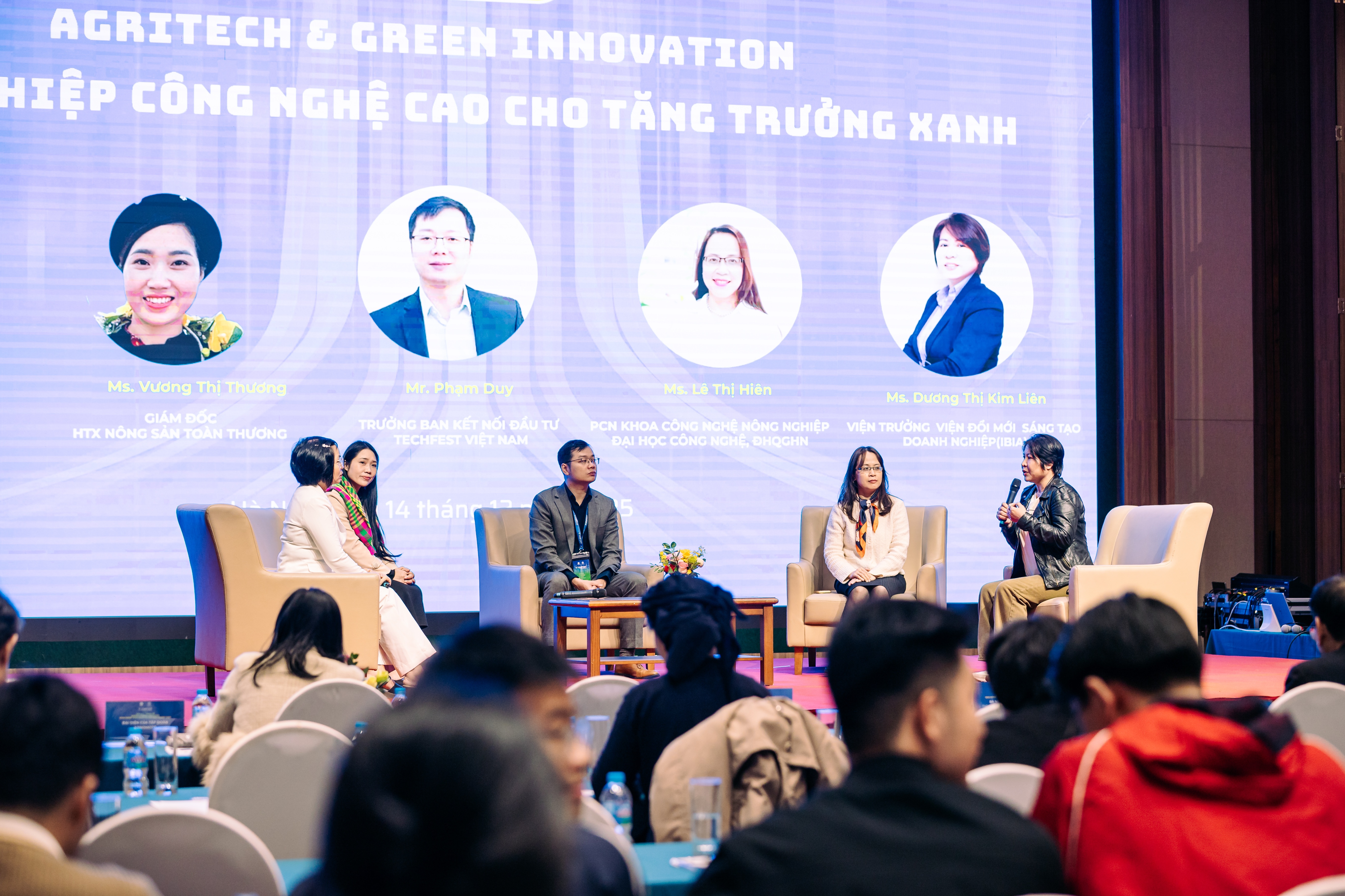 Gỡ “điểm nghẽn” cho nông nghiệp công nghệ cao hướng tới tăng trưởng xanh