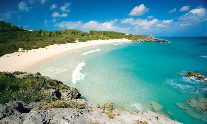 Phát hiện cấu trúc đá khác thường dưới quần đảo Bermuda