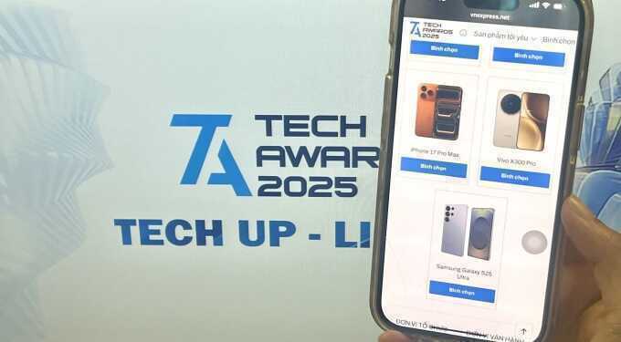 Bình chọn điện thoại concert được yêu thích nhất