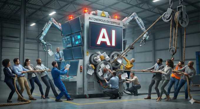 Sau ba năm bùng nổ, AI vẫn chưa giúp các công ty 